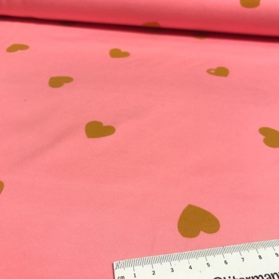 Sweat | byGraziela | Herzen rosa senf